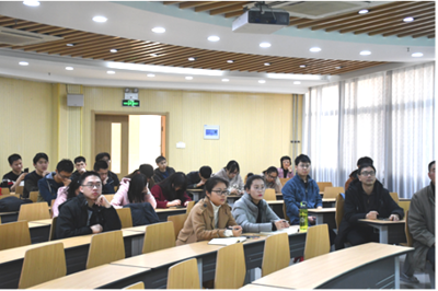 工程科學學院成功舉辦就業規劃指導交流會，助力學子精準擇業